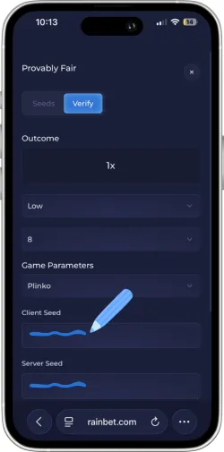 Aantoonbaar eerlijk verificatie tool met hash