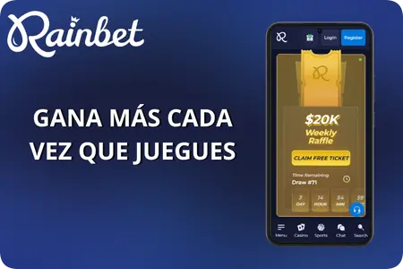 Panel de lealtad de Rainbet: rakeback y recompensas diarias